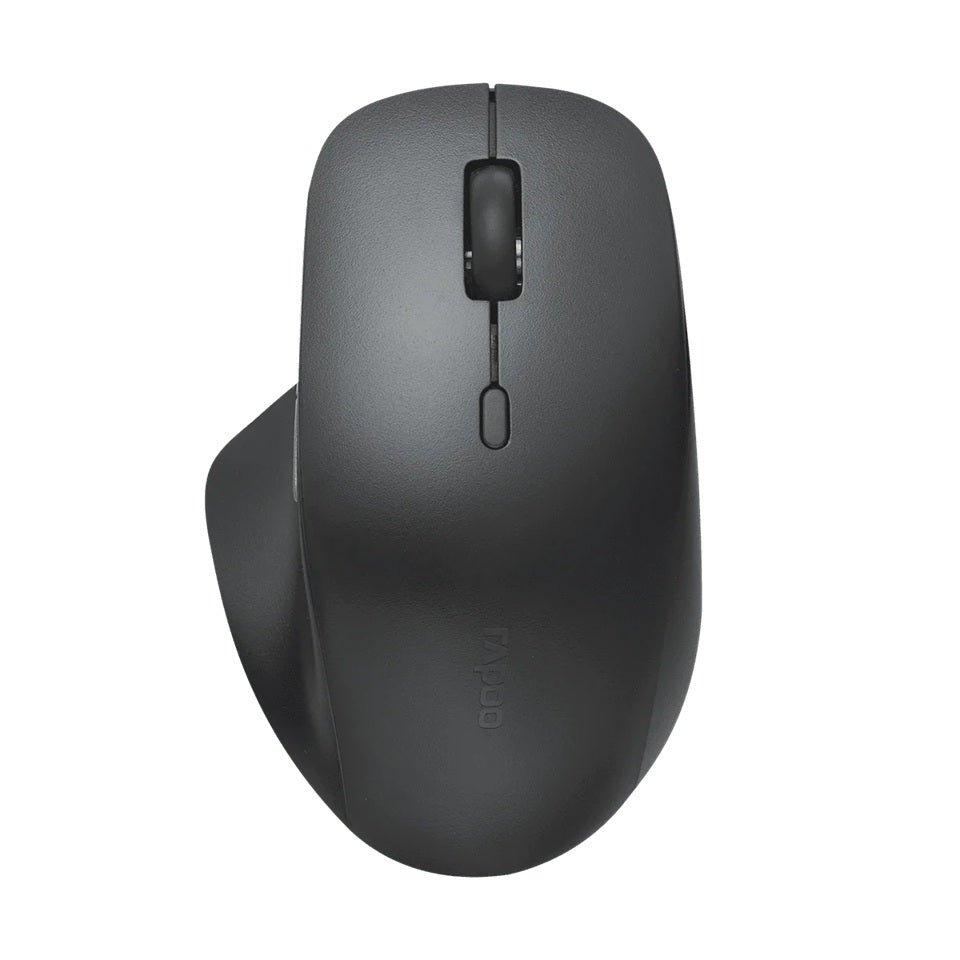 RAPOO M50 PLUS BLACK Wireless Optical Mouse -4-speed preset DPI -Wireless 2.4G transmission. Office and Business Choice RAPOO M50 PLUS BLACK Wireless Optical Mouse -4-speed preset DPI -Wireless 2.4G transmission. Office and Business Choice